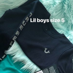 Kids true religion shirt